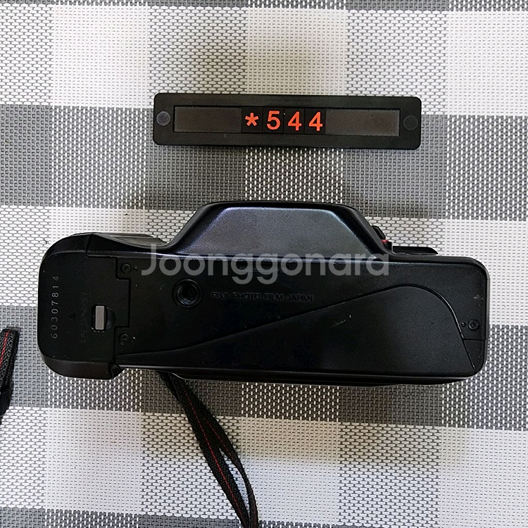 후지 텔레 카디아 슈퍼 DATE 필름카메라--3