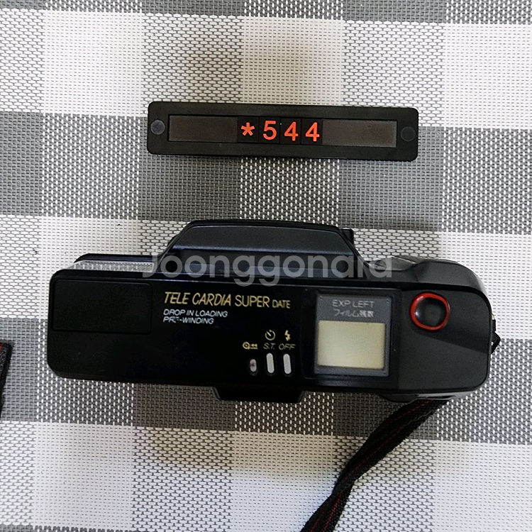후지 텔레 카디아 슈퍼 DATE 필름카메라--1