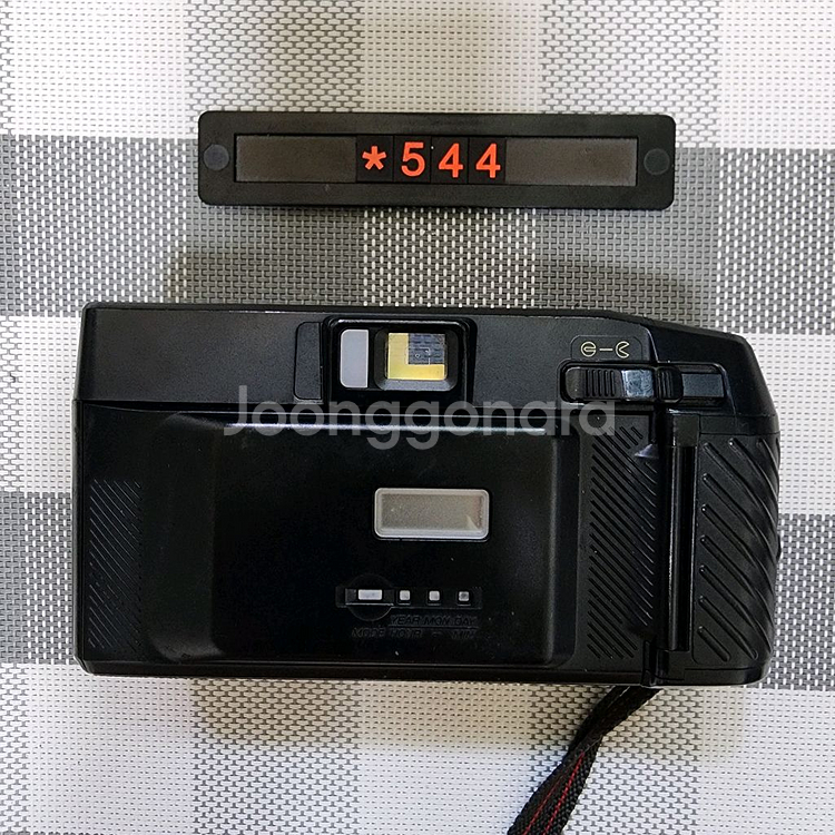 후지 텔레 카디아 슈퍼 DATE 필름카메라--2