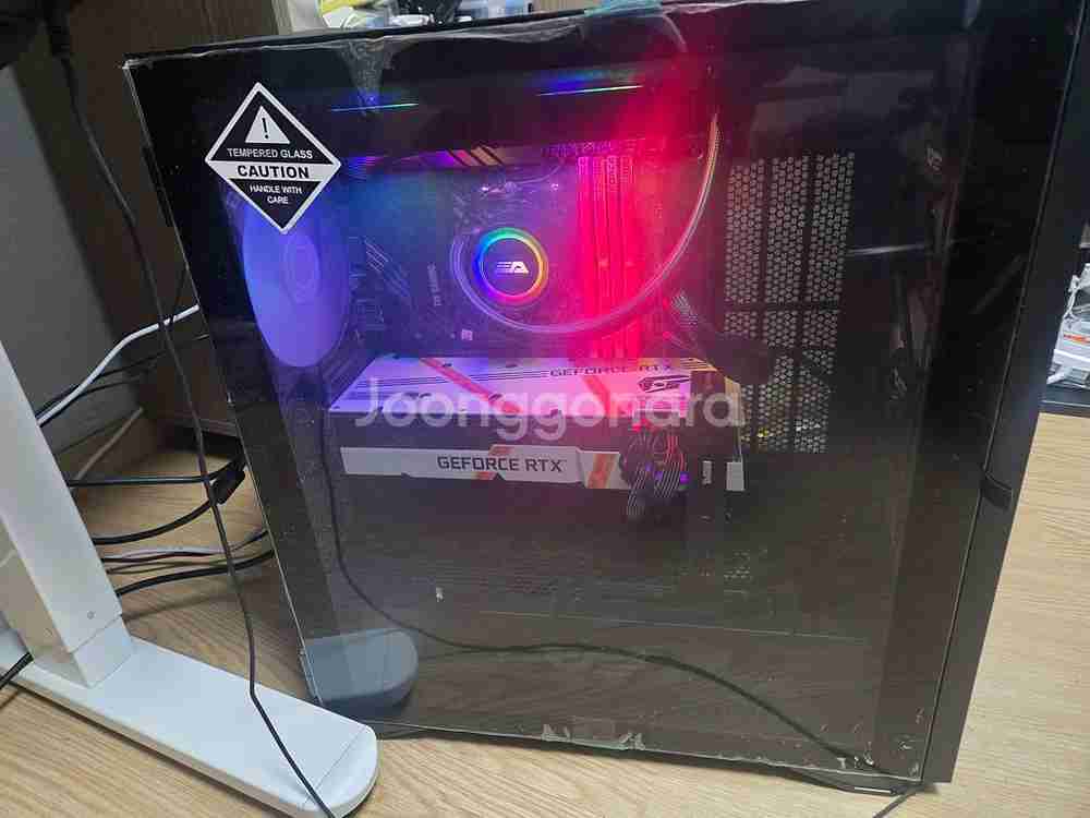 조립pc 3060ti, 5800x--0