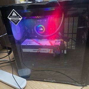 조립pc 3060ti, 5800x