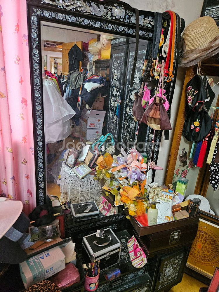 자개 장롱 화장대 문갑세트 팝니다--2