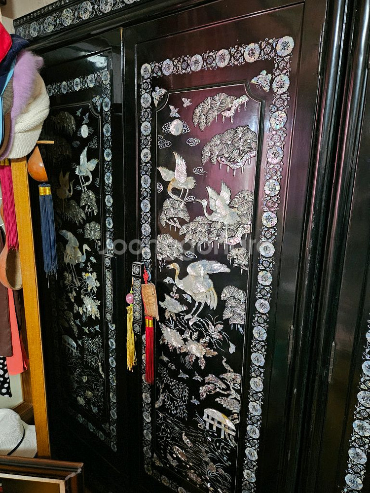 자개 장롱 화장대 문갑세트 팝니다--1