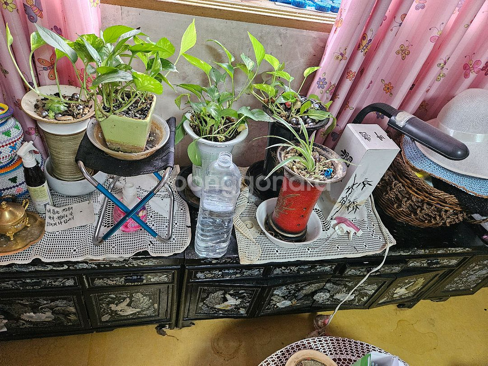 자개 장롱 화장대 문갑세트 팝니다--3