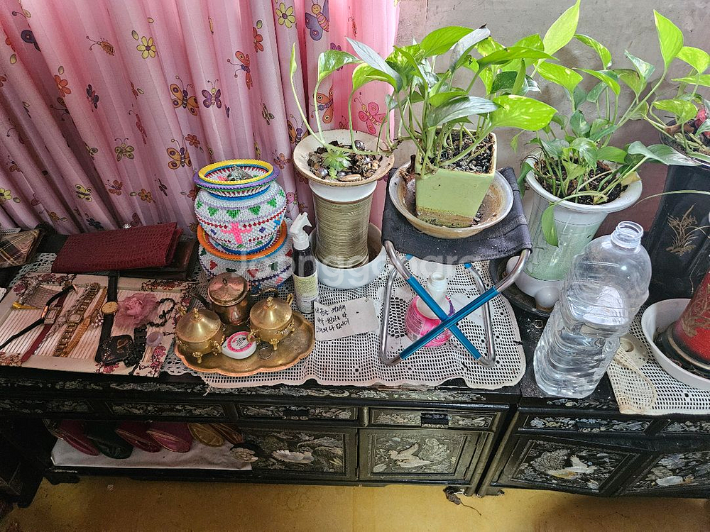 자개 장롱 화장대 문갑세트 팝니다--4