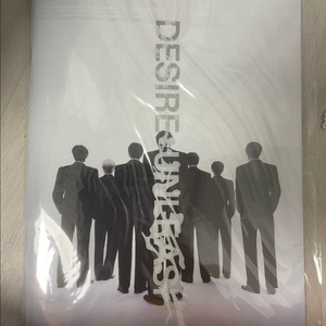 엔하이픈 디자이어 언리쉬 앨범