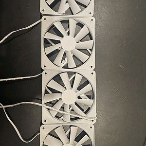 NZXT H7 H9 FLOW f120 기쿨4개