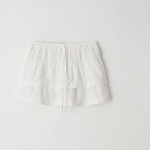 샵리즈 보나캉캉스커트 아이보리, 블랙 팡매