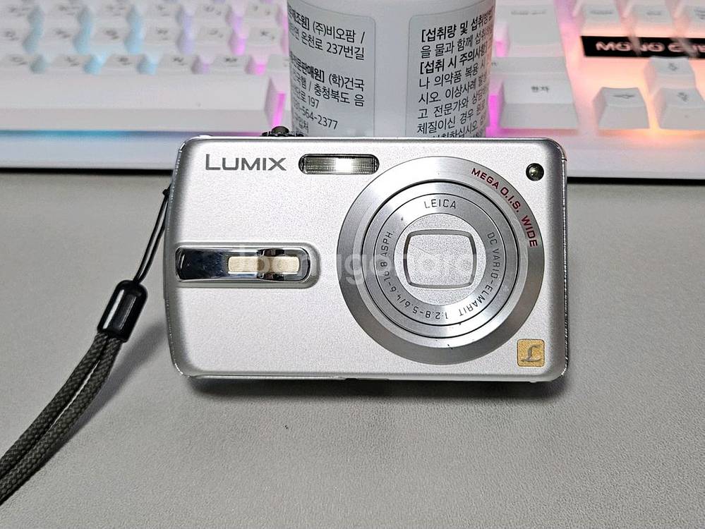 파나소닉 루믹스 FX50 실버 빈티지 디카 A급--0