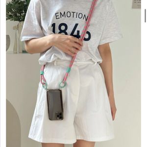 [새상품] 휴대폰스트랩 가방크로스 롱크로스 로프 스트랩