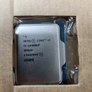 인텔 i9-14900KF 새상품