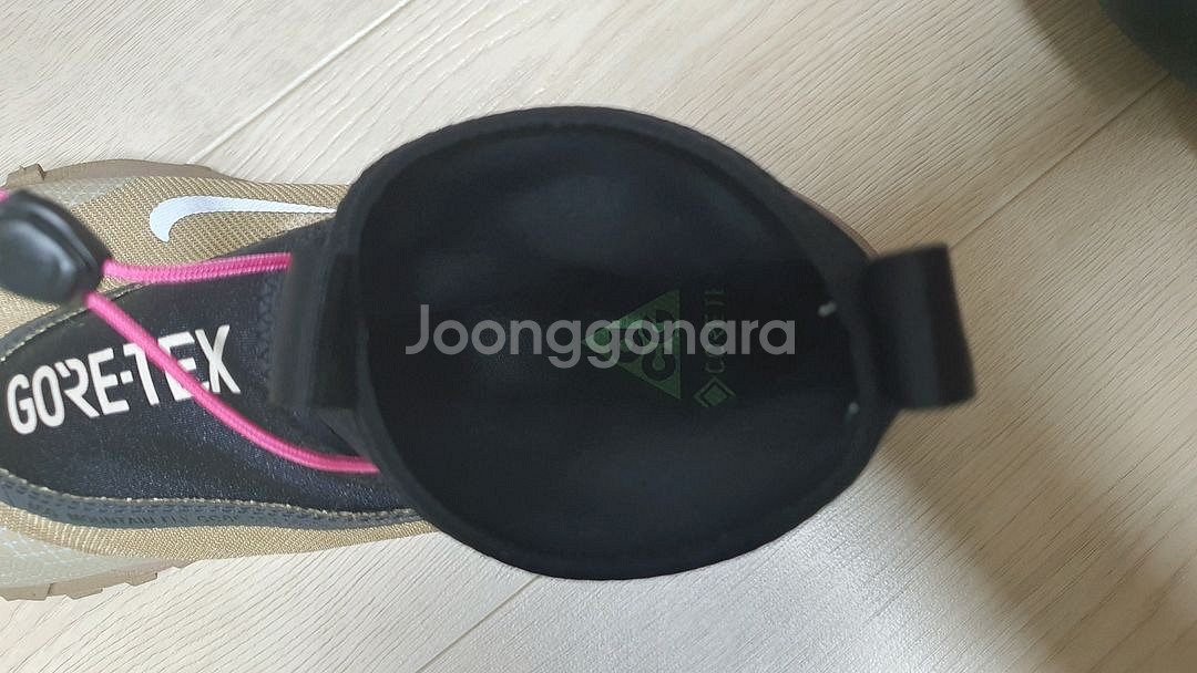 나이키 ACG 고어텍스 매운틴 플라이 카키--3