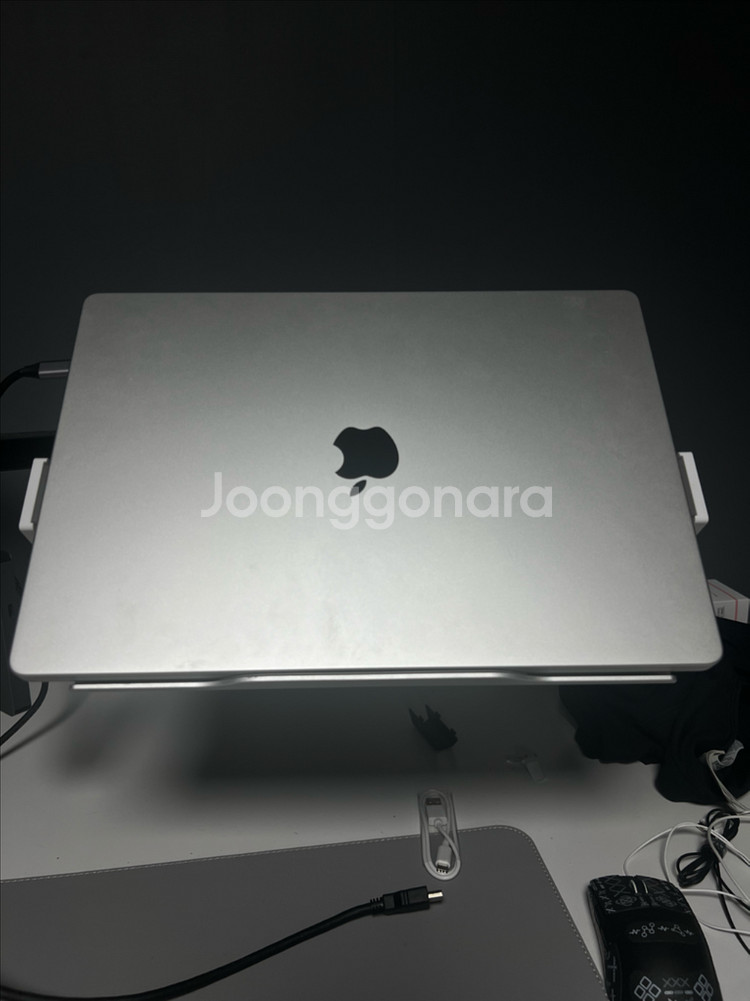 (S급,애케플) 맥북프로 M3 16인치 512GB 풀박--1