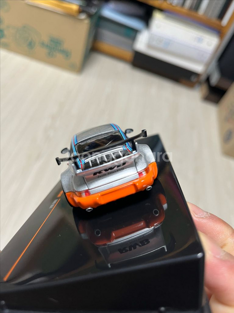 포르쉐 964 rwb 1:43 다이캐스트--4