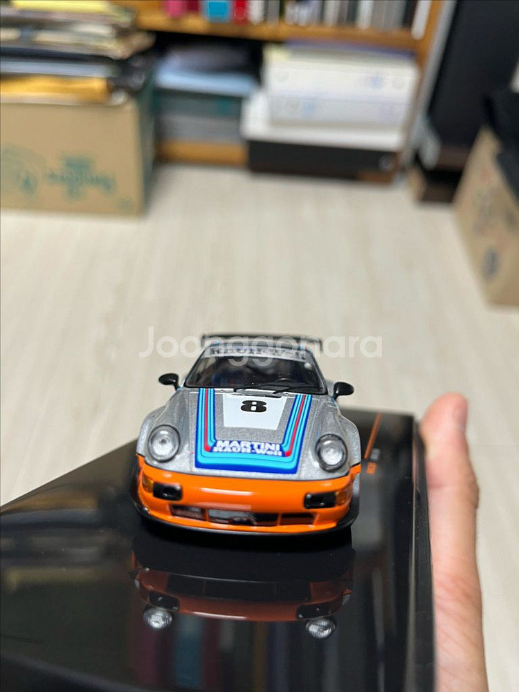 포르쉐 964 rwb 1:43 다이캐스트--3