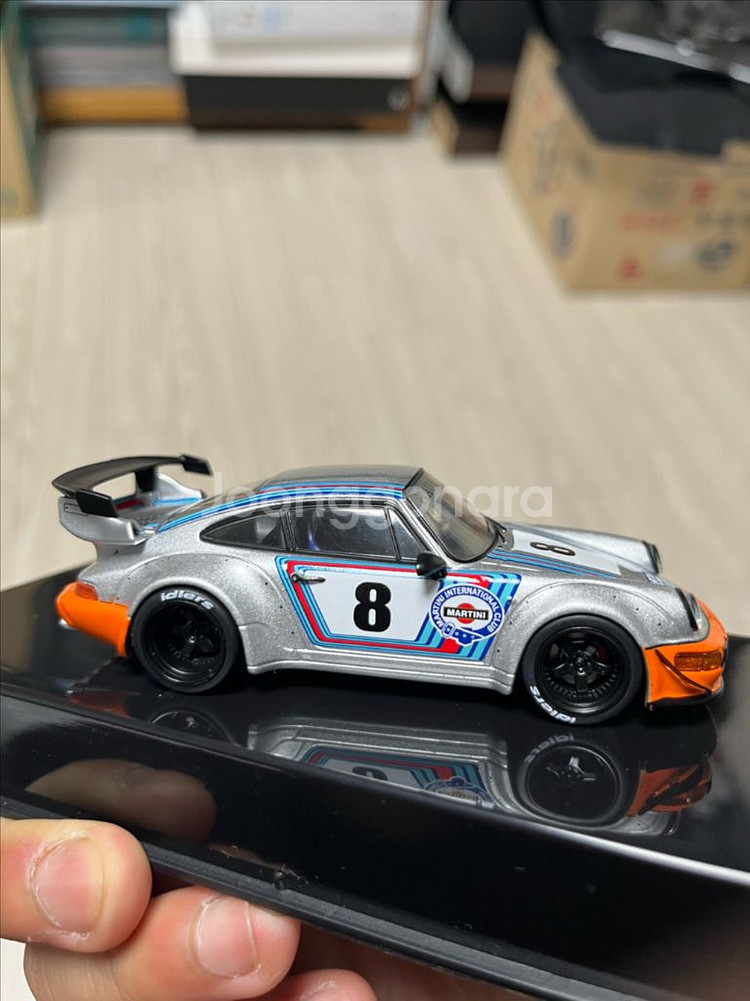 포르쉐 964 rwb 1:43 다이캐스트--5