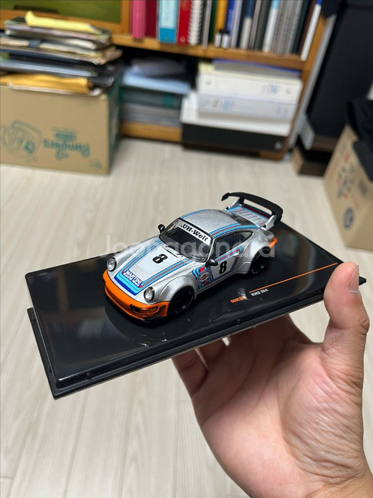 포르쉐 964 rwb 1:43 다이캐스트--1