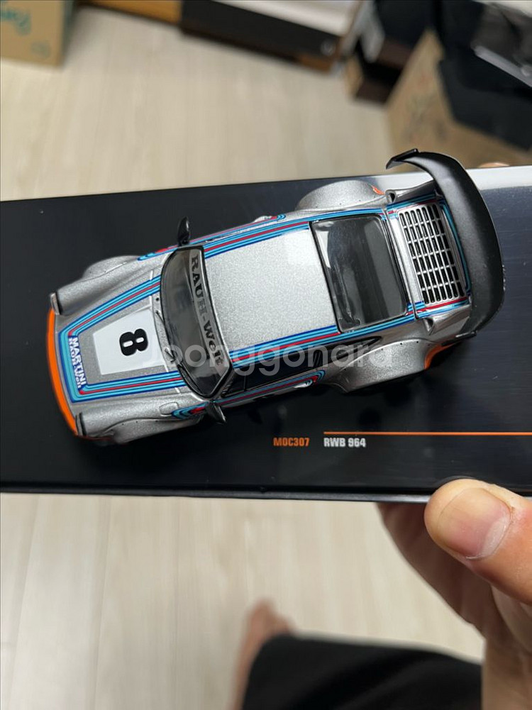 포르쉐 964 rwb 1:43 다이캐스트--6