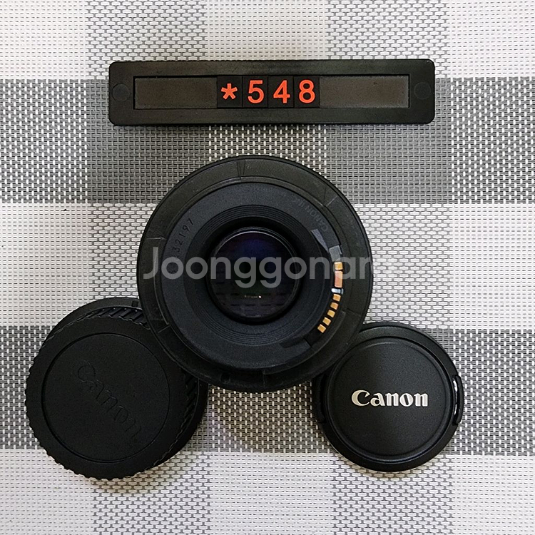캐논 AF 마운트 EF 2 50미리 1.8 단렌즈--4