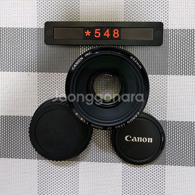캐논 AF 마운트 EF 2 50미리 1.8 단렌즈--0