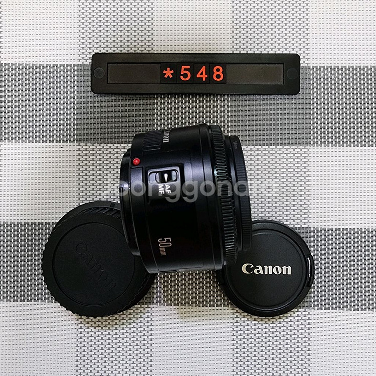 캐논 AF 마운트 EF 2 50미리 1.8 단렌즈--2