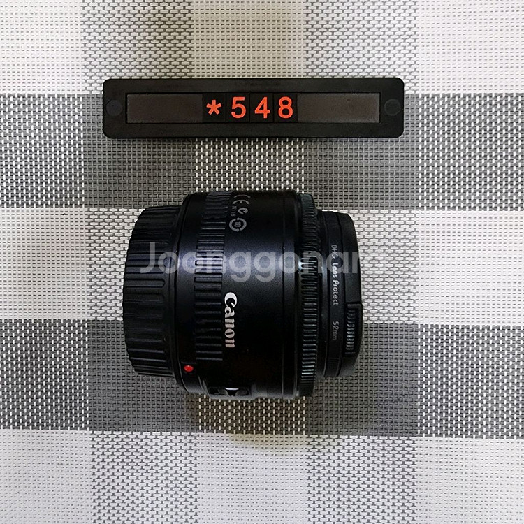캐논 AF 마운트 EF 2 50미리 1.8 단렌즈--5