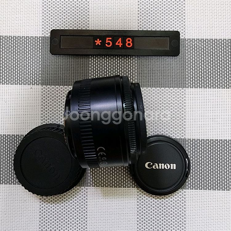 캐논 AF 마운트 EF 2 50미리 1.8 단렌즈--3