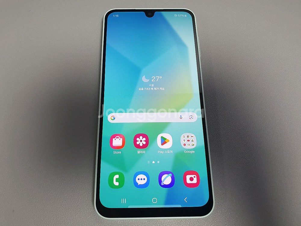 갤럭시 A16 / 128GB / 민트--0