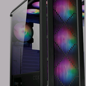 COX G200 시드 PC 케이스