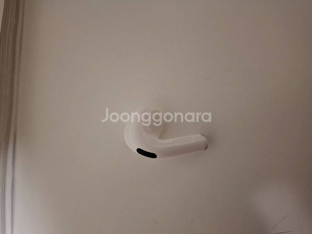 에어팟 4세대 노이즈캔슬링 오른쪽 유닛--1