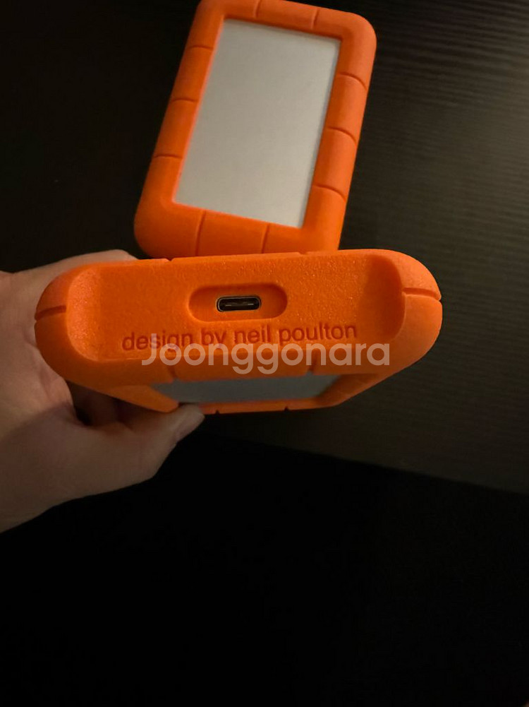 Lacie rugged hdd 5T--2