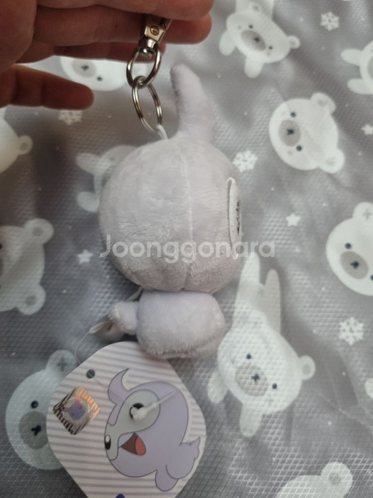포켓몬스터 캐스퐁 포켓몬 캐릭터 인형 키링 봉제인형--3
