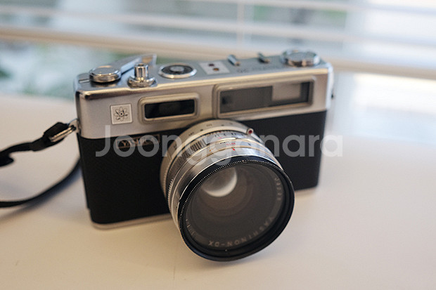 야시카 일렉트로35(DX 45mm 1:1.7) 팝니다--0