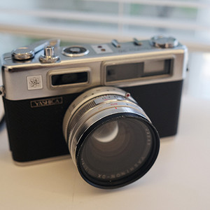 야시카 일렉트로35(DX 45mm 1:1.7) 팝니다