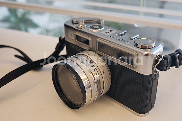 야시카 일렉트로35(DX 45mm 1:1.7) 팝니다--2
