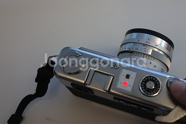 야시카 일렉트로35(DX 45mm 1:1.7) 팝니다--5
