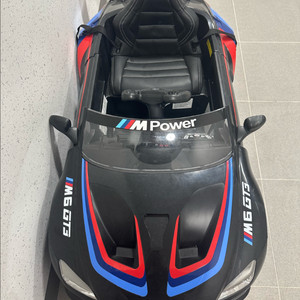 BMW M6 GT3 어린이 전동차 팝니다