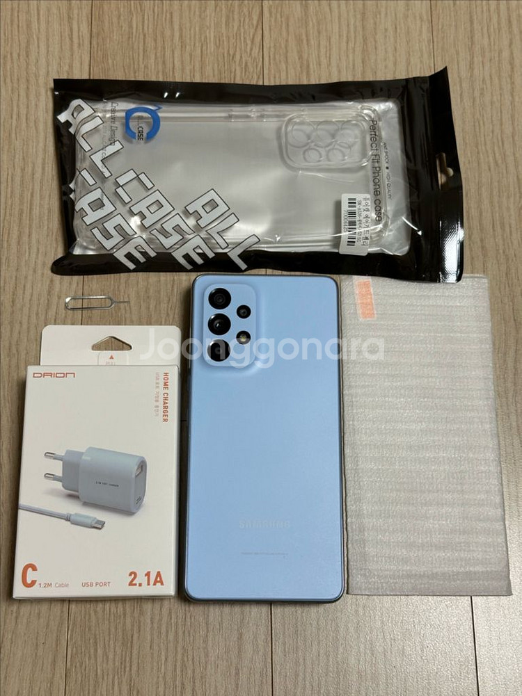 A536 갤럭시A53 어썸블루 128GB 천안 아산--0