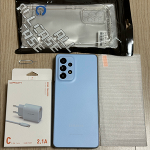 A536 갤럭시A53 어썸블루 128GB 천안 아산