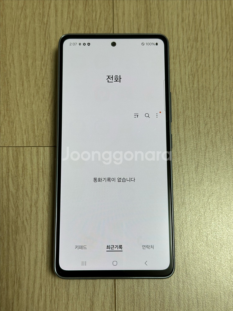 A536 갤럭시A53 어썸블루 128GB 천안 아산--5