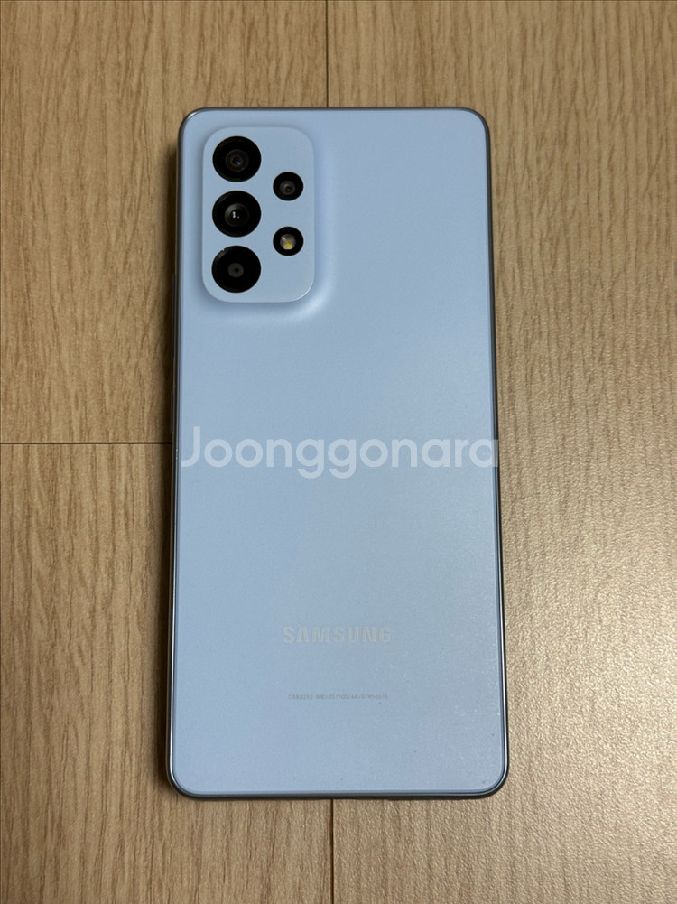 A536 갤럭시A53 어썸블루 128GB 천안 아산--16
