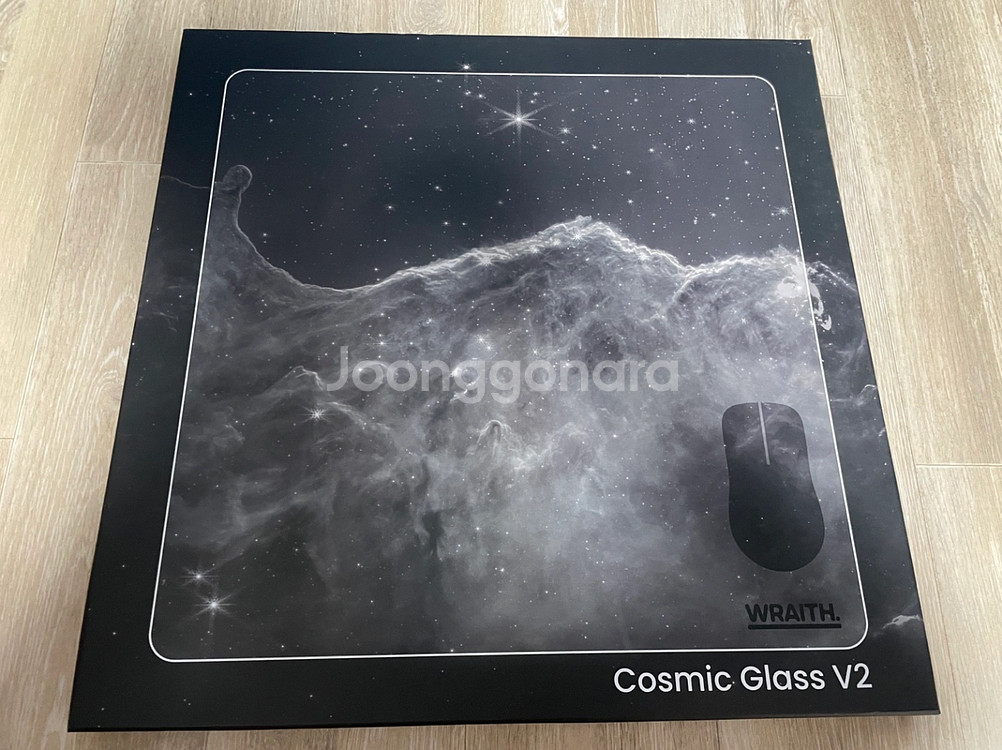 레이스 코스믹 글래스 V2 이블 에디션 유리패드--2