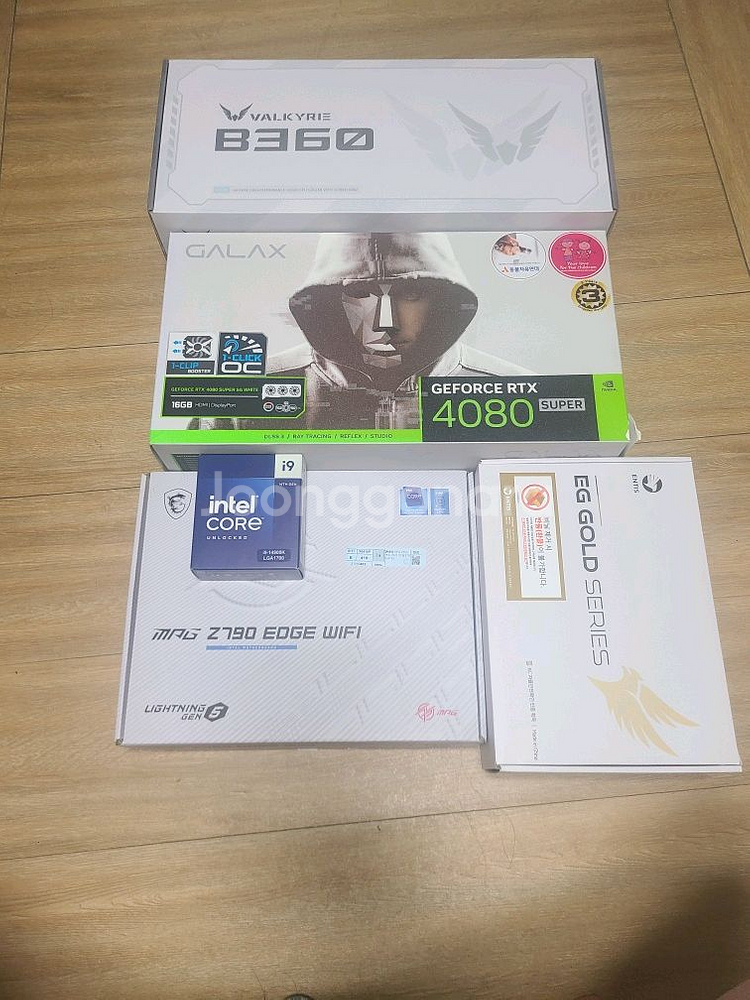 i9 14900k 4080s--5
