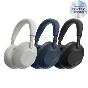소니 블루투스 무선 헤드폰 WH-1000XM6 실버