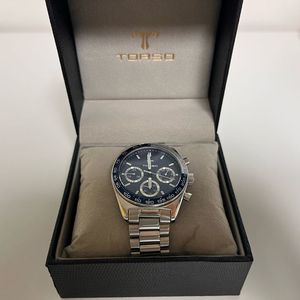 토르소 T505M 남성 메탈 멀티 펑션 손목 시계