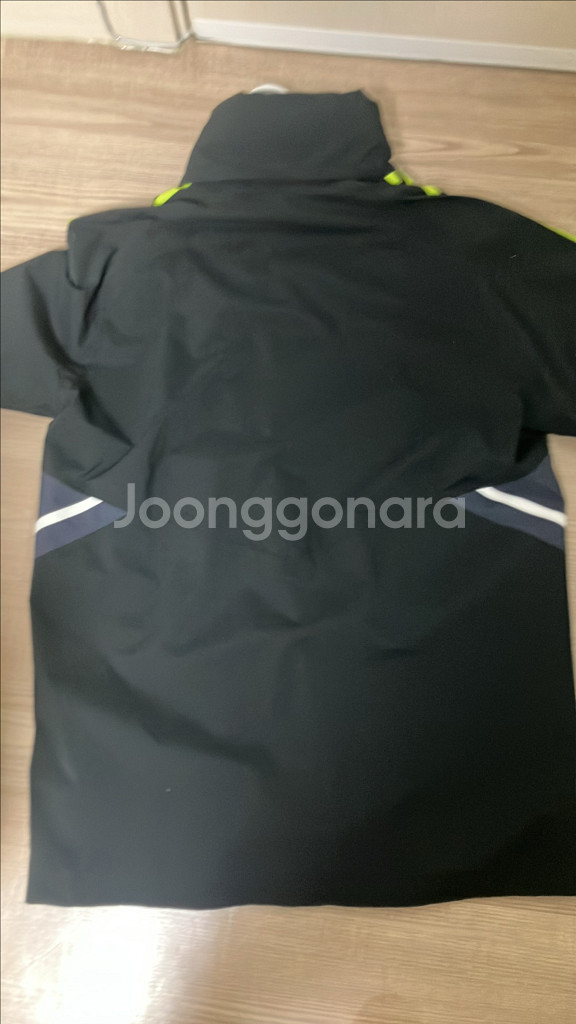 아디다스 맨유 남성 축구 집업 바람막이 ILHE6679--3