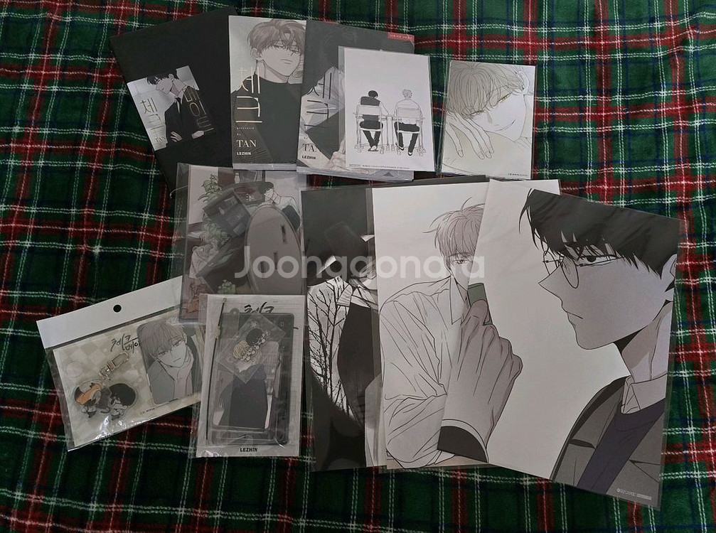 BL 비엘 웹툰 체크메이트 단행본 굿즈--0