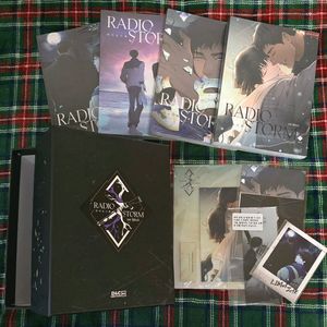 BL 비엘 웹툰 라디오스톰 단행본