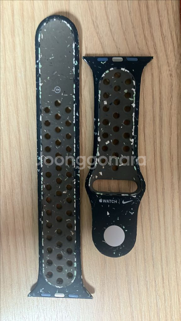 46mm 미드나이트 스카이 Nike 스포츠 밴드--1