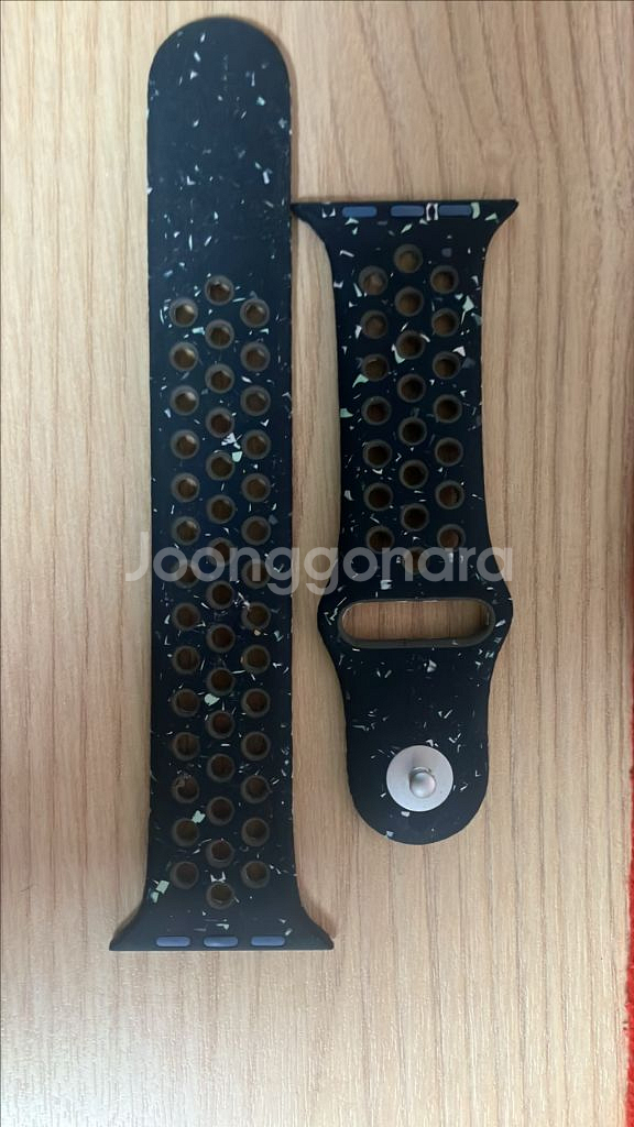46mm 미드나이트 스카이 Nike 스포츠 밴드--0